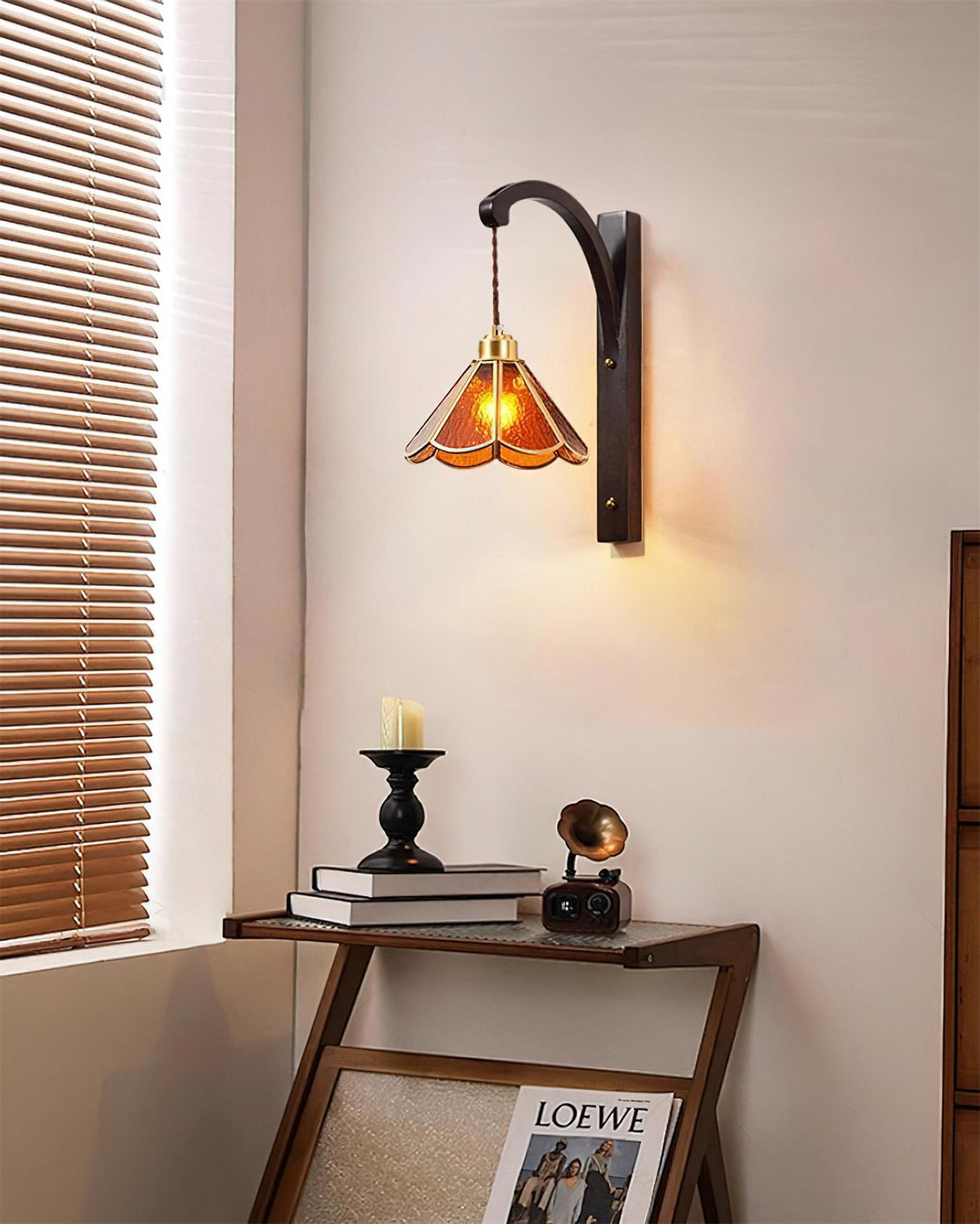 Torvyn wandlamp