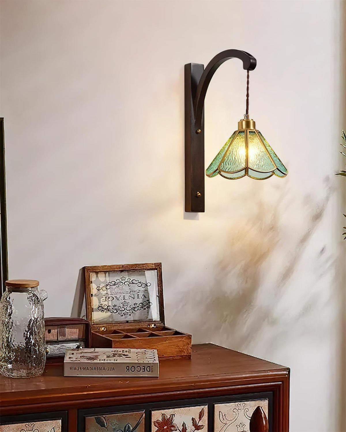 Torvyn wandlamp