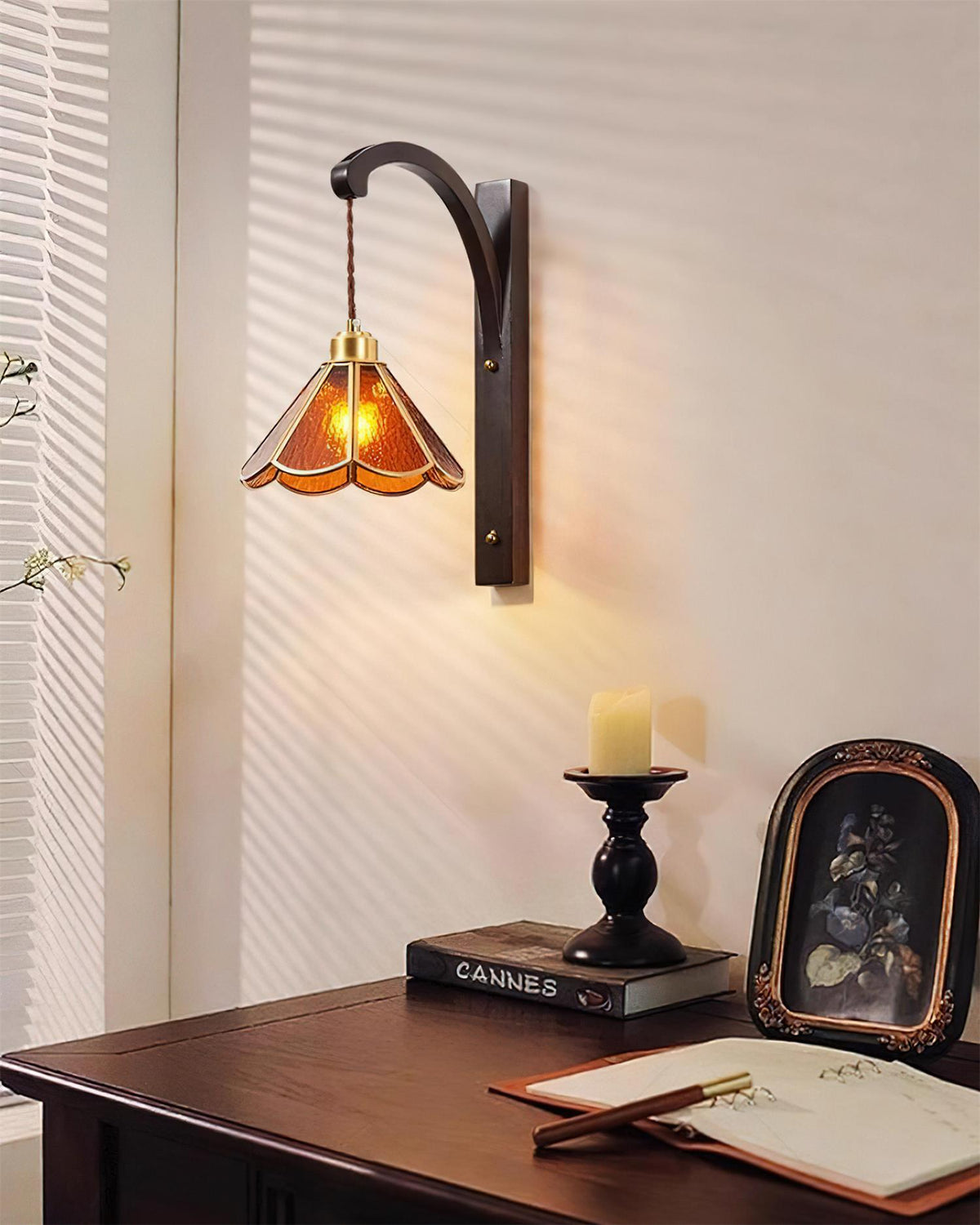 Torvyn wandlamp