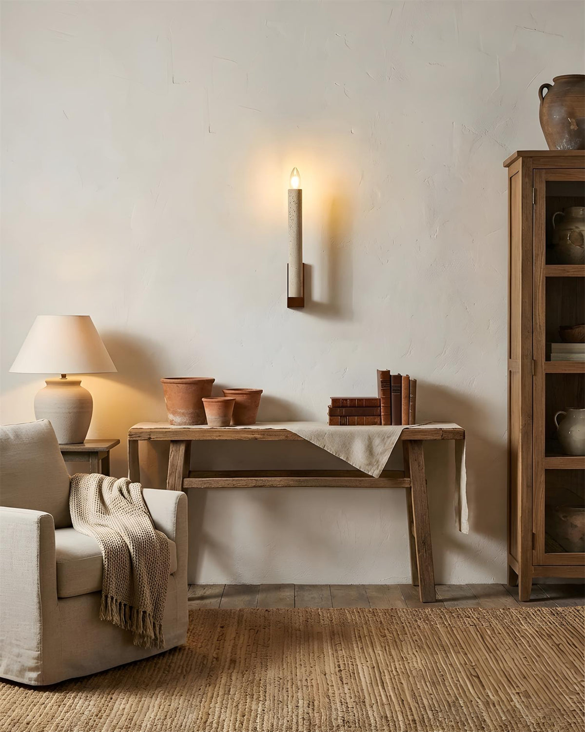 Viraaraine wandlamp