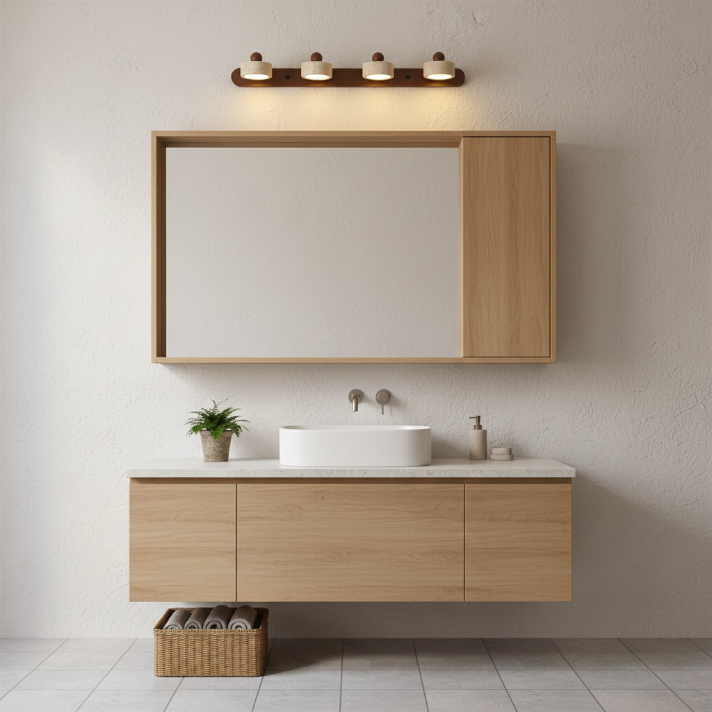 Sorinise wandlamp voor badkamer & toilet
