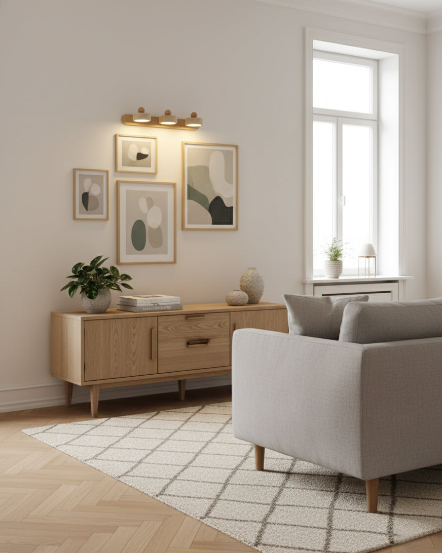 Sorinise wandlamp voor badkamer & toilet