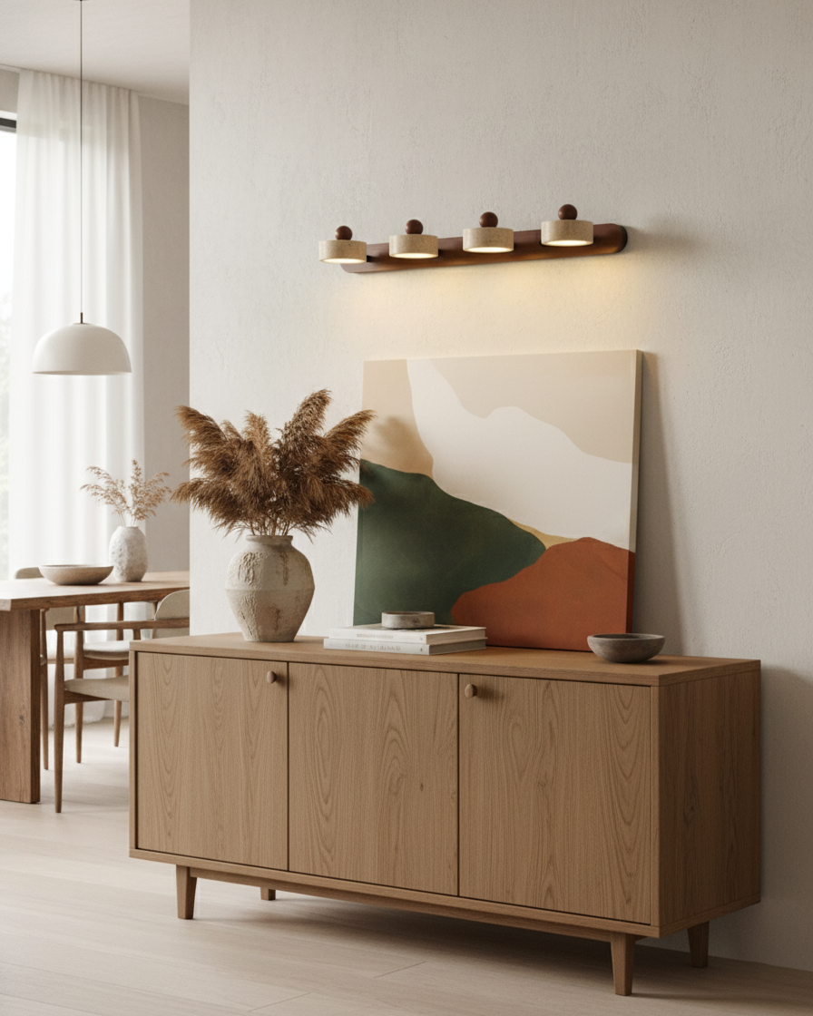 Sorinise wandlamp voor badkamer & toilet