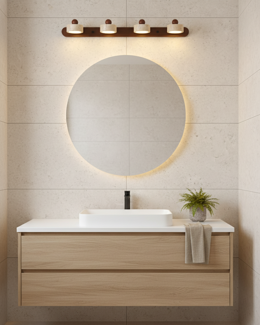 Sorinise wandlamp voor badkamer & toilet