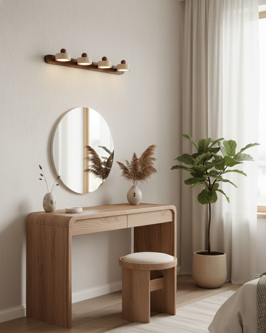 Sorinise wandlamp voor badkamer & toilet