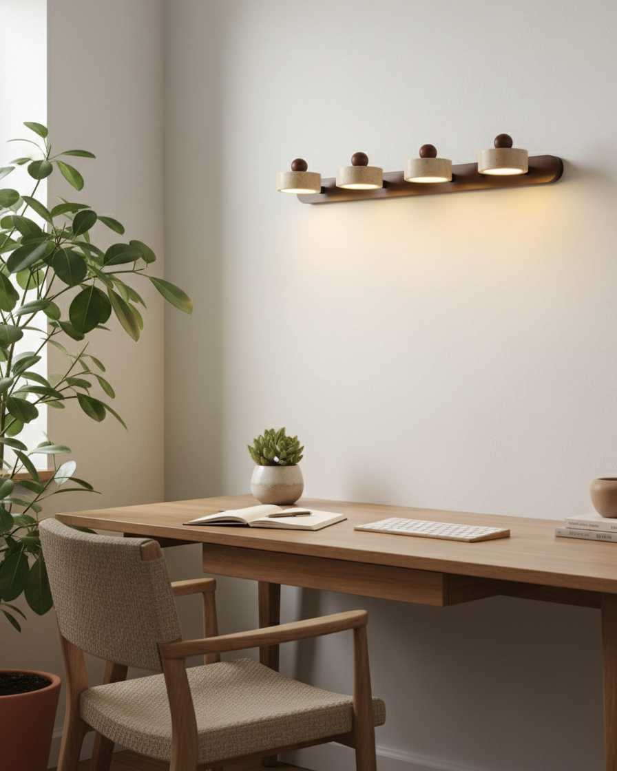 Sorinise wandlamp voor badkamer & toilet