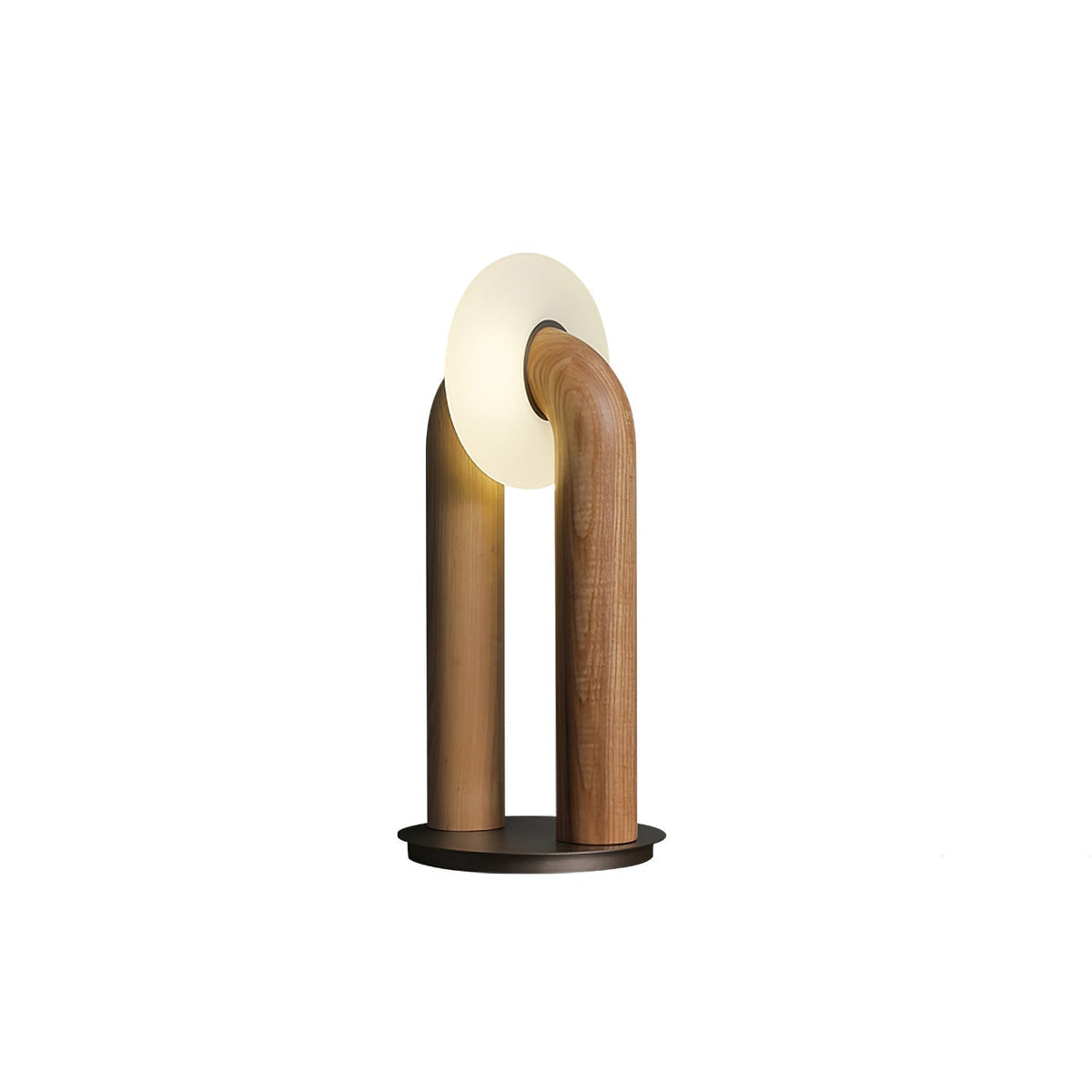 Raelix Vintage Houten tafellamp