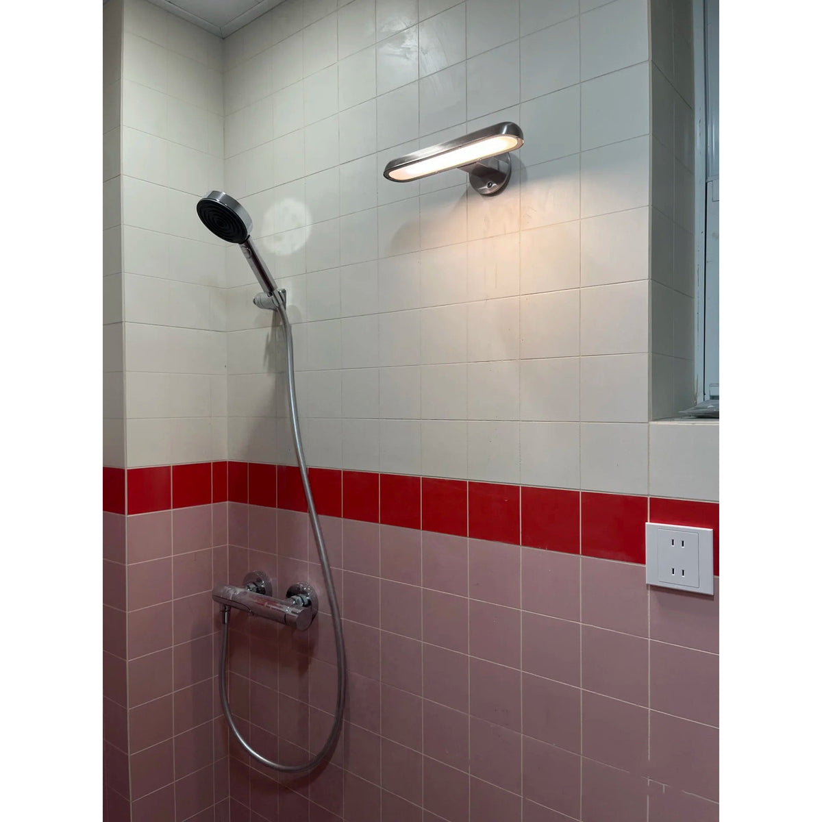 Teetoo wandlamp nikkel