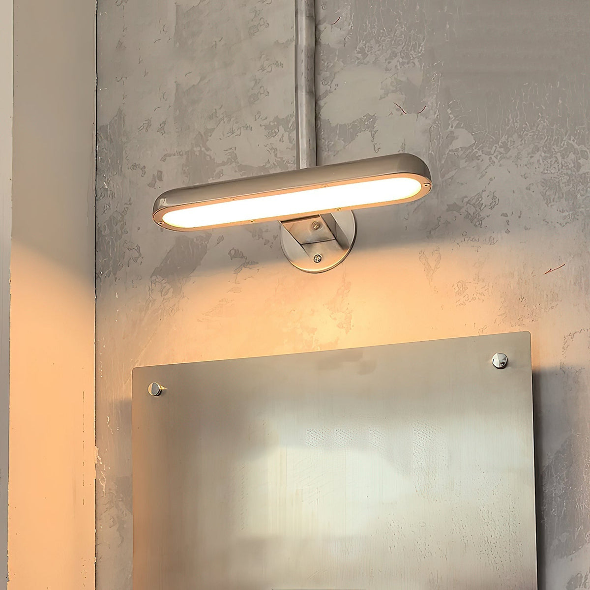 Teetoo wandlamp nikkel