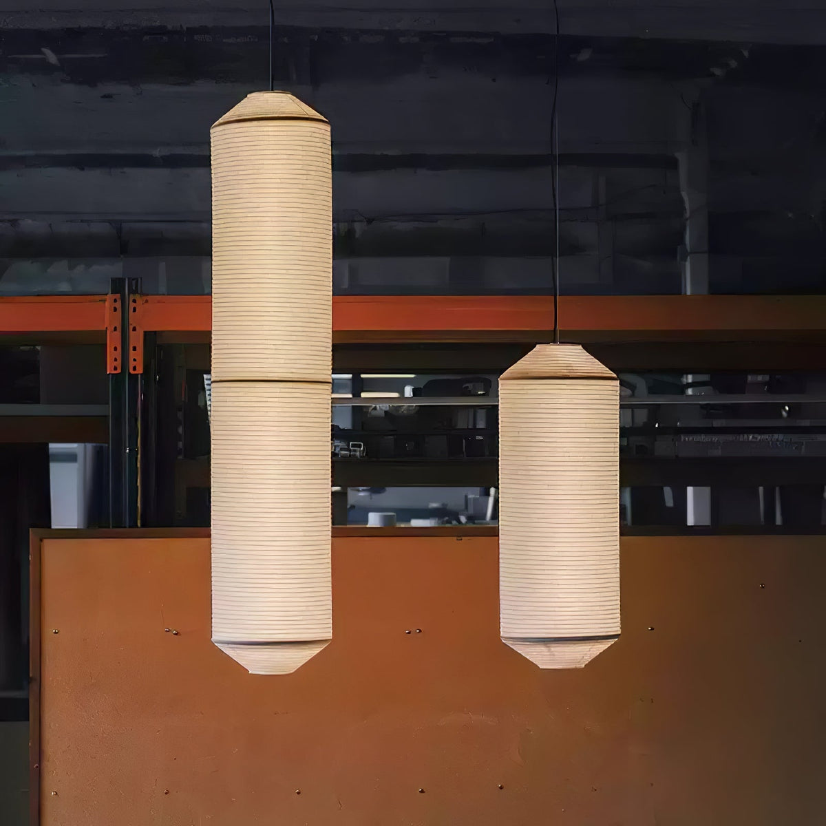 Oren moderne minimalistische hanglamp van natuurlijke mulberry zijde