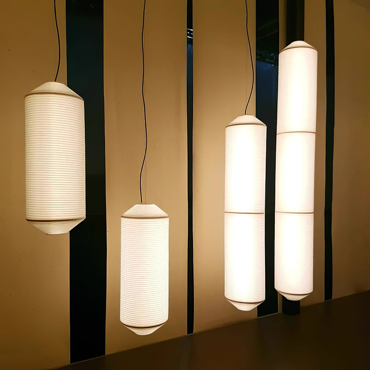 Oren moderne minimalistische hanglamp van natuurlijke mulberry zijde