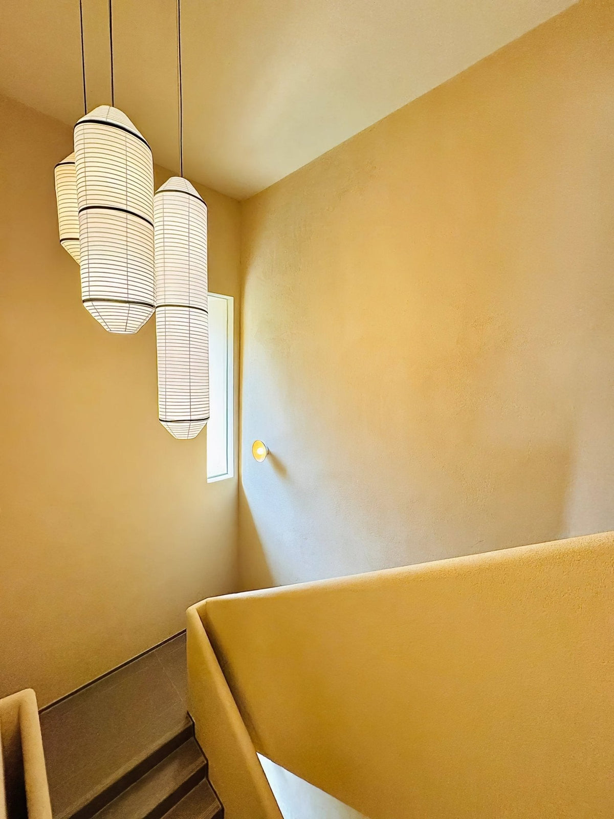 Oren moderne minimalistische hanglamp van natuurlijke mulberry zijde