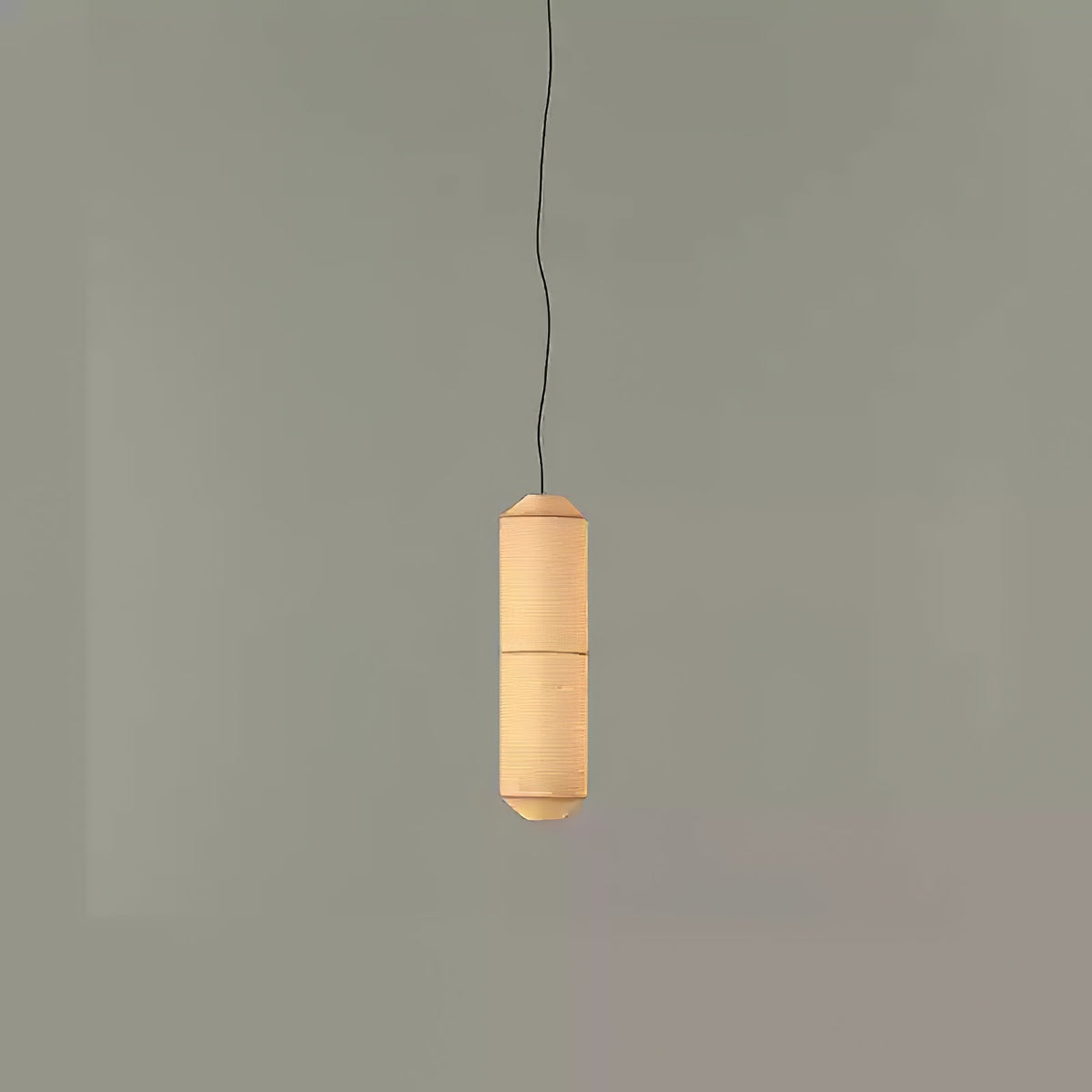 Oren moderne minimalistische hanglamp van natuurlijke mulberry zijde