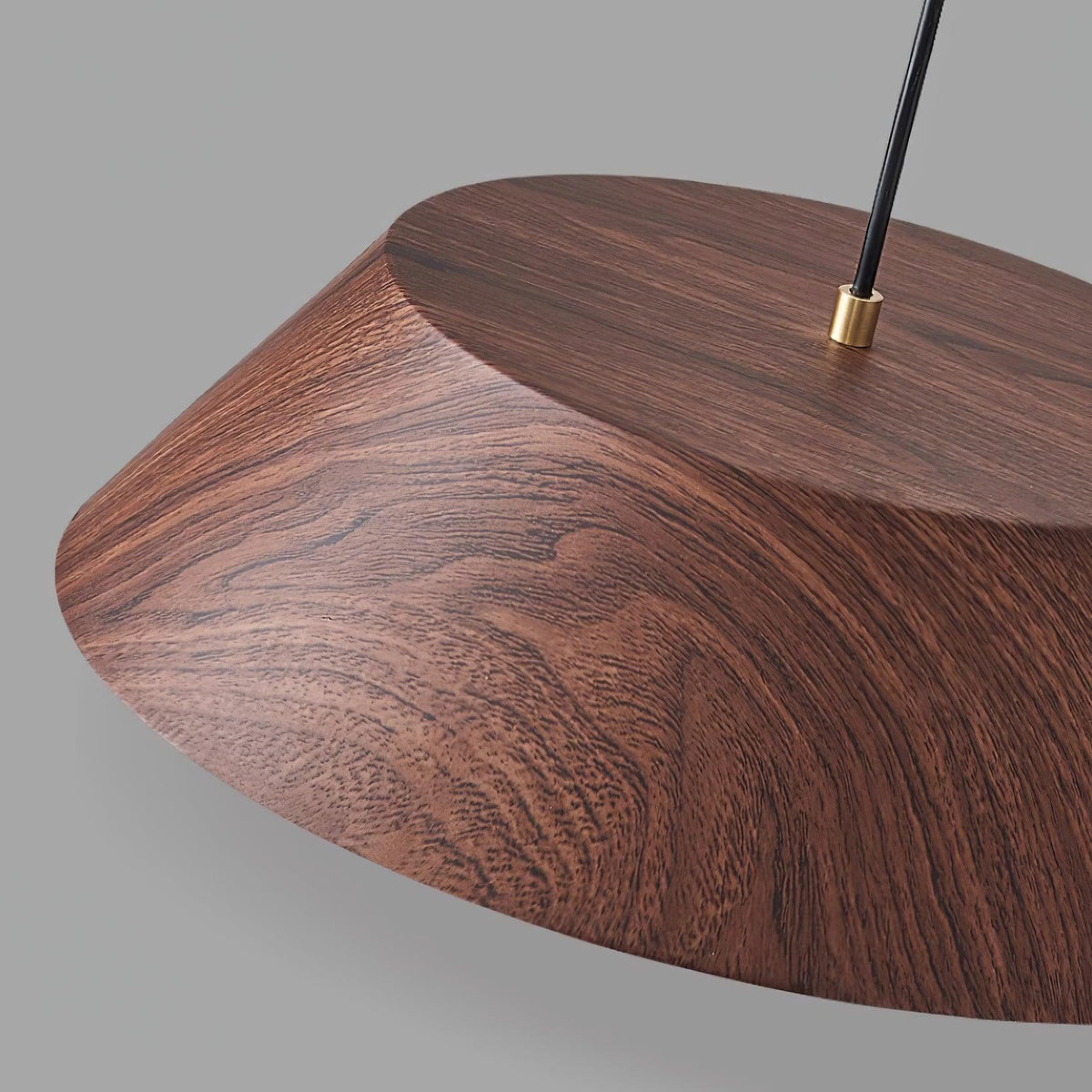 Novain hanglamp met houtnerf