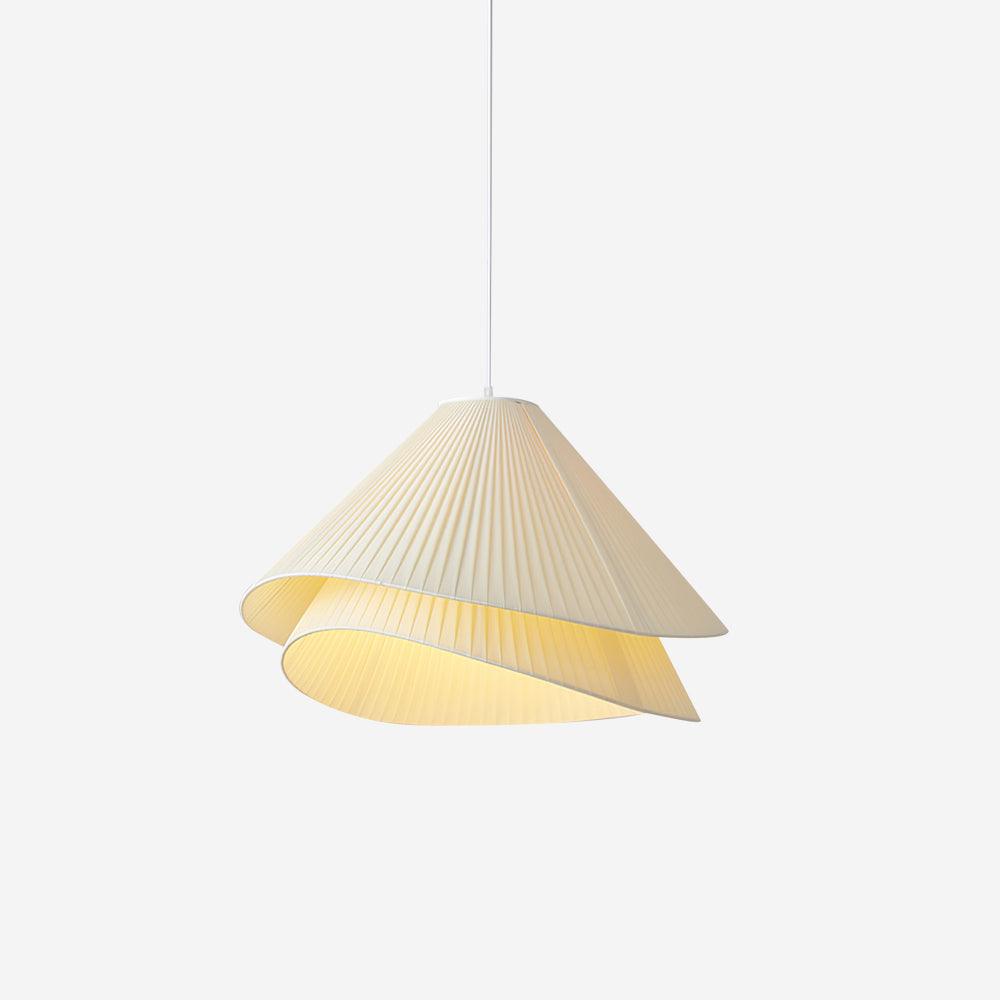 Tempo geplooide hanglamp