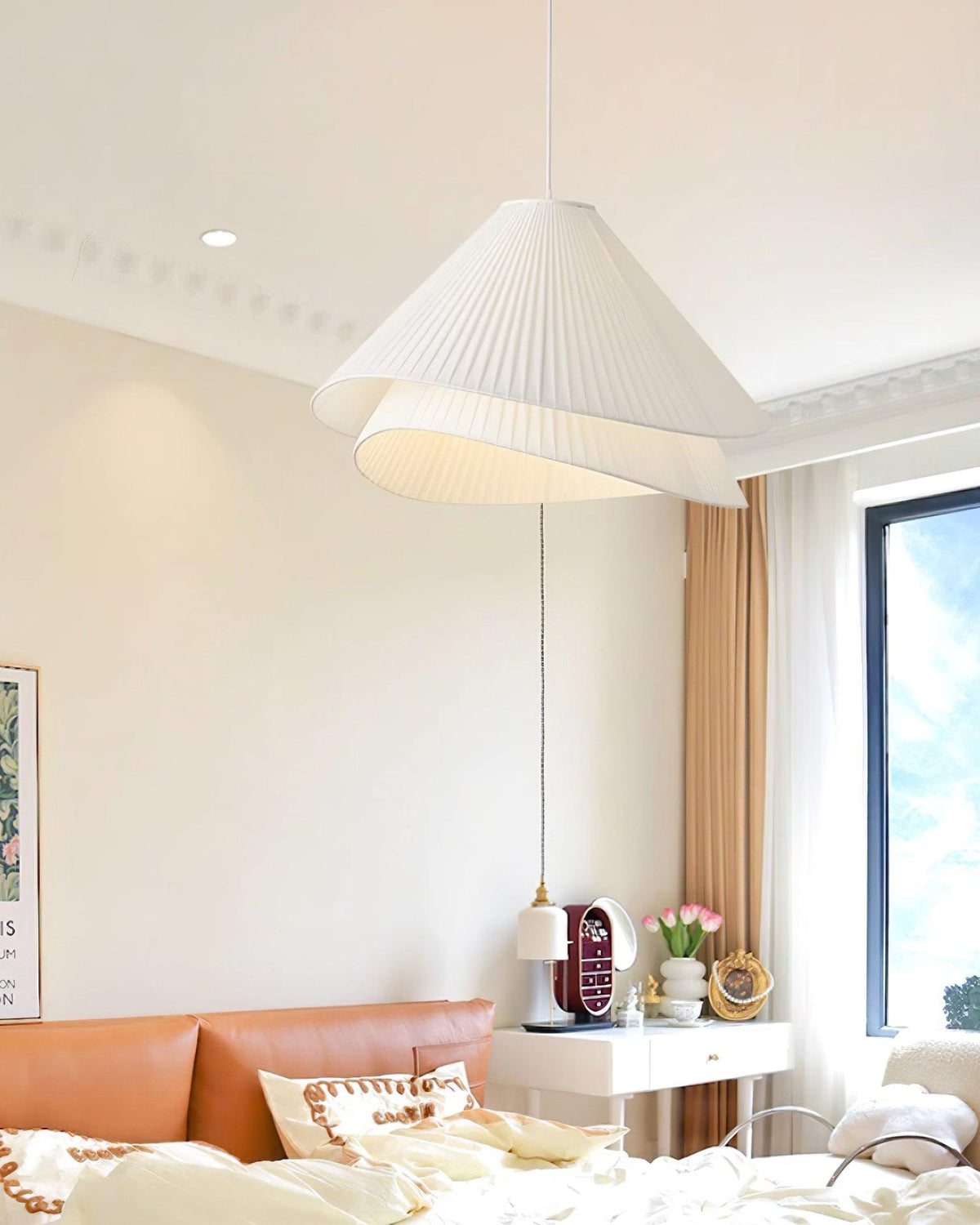 Tempo geplooide hanglamp