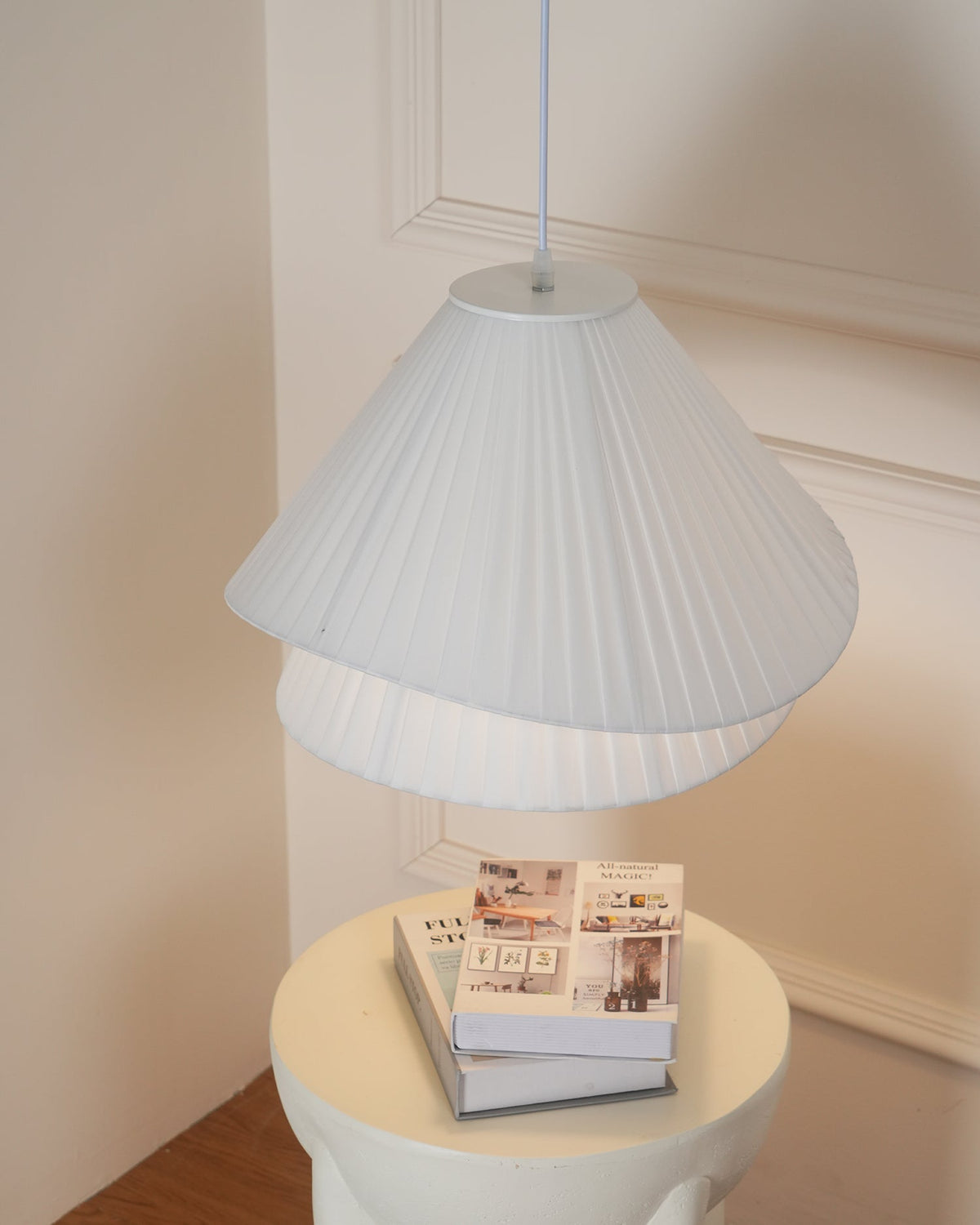Tempo geplooide hanglamp