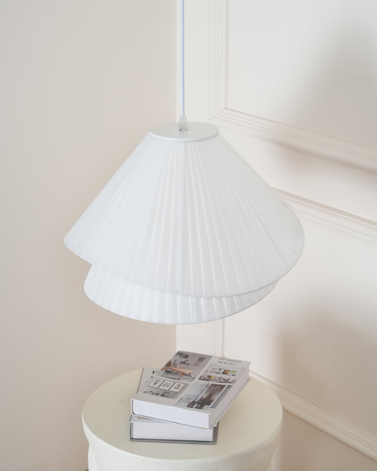 Tempo geplooide hanglamp