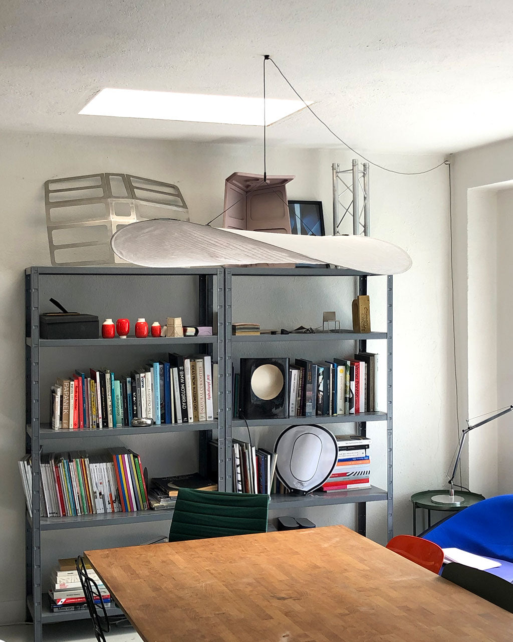 Luminette minimalistisch hanglamp van zijde