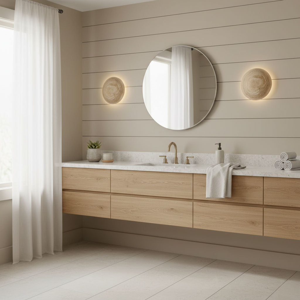 Oryndel Terra Disc wandlamp
