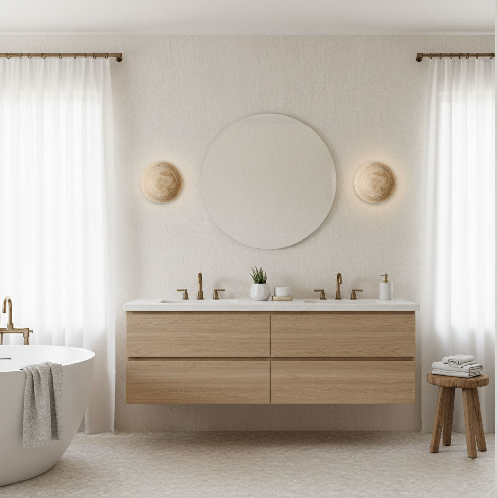 Oryndel Terra Disc wandlamp