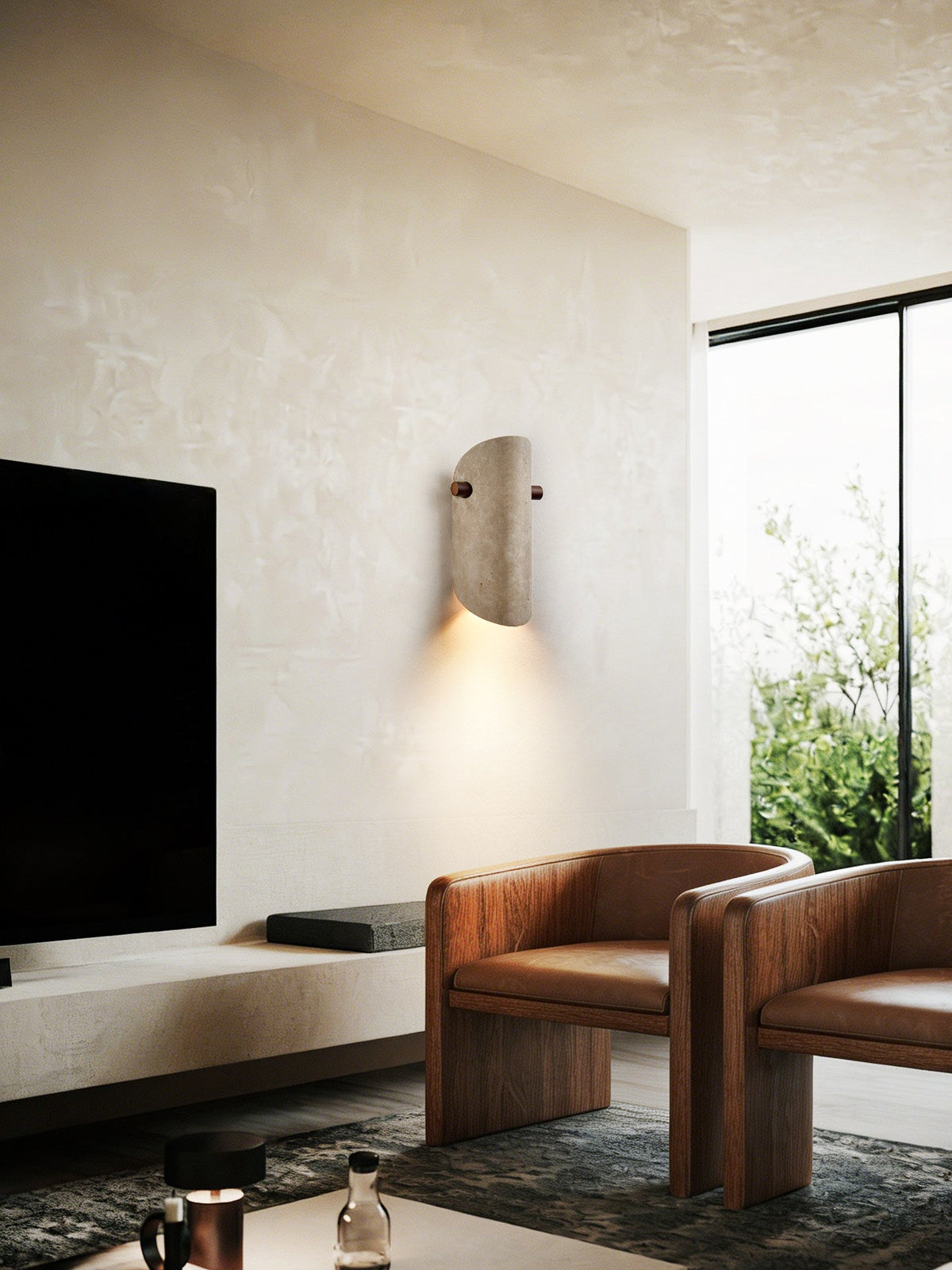 Nexen Terra Curve wandlamp