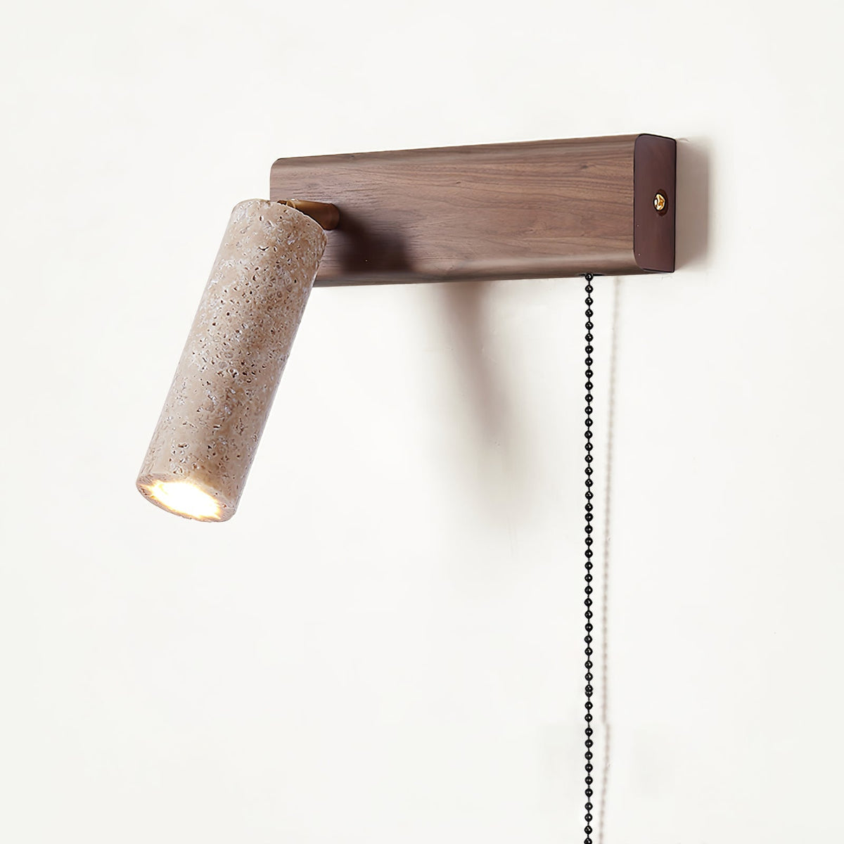 Teriuelia wandlamp met trekkoord