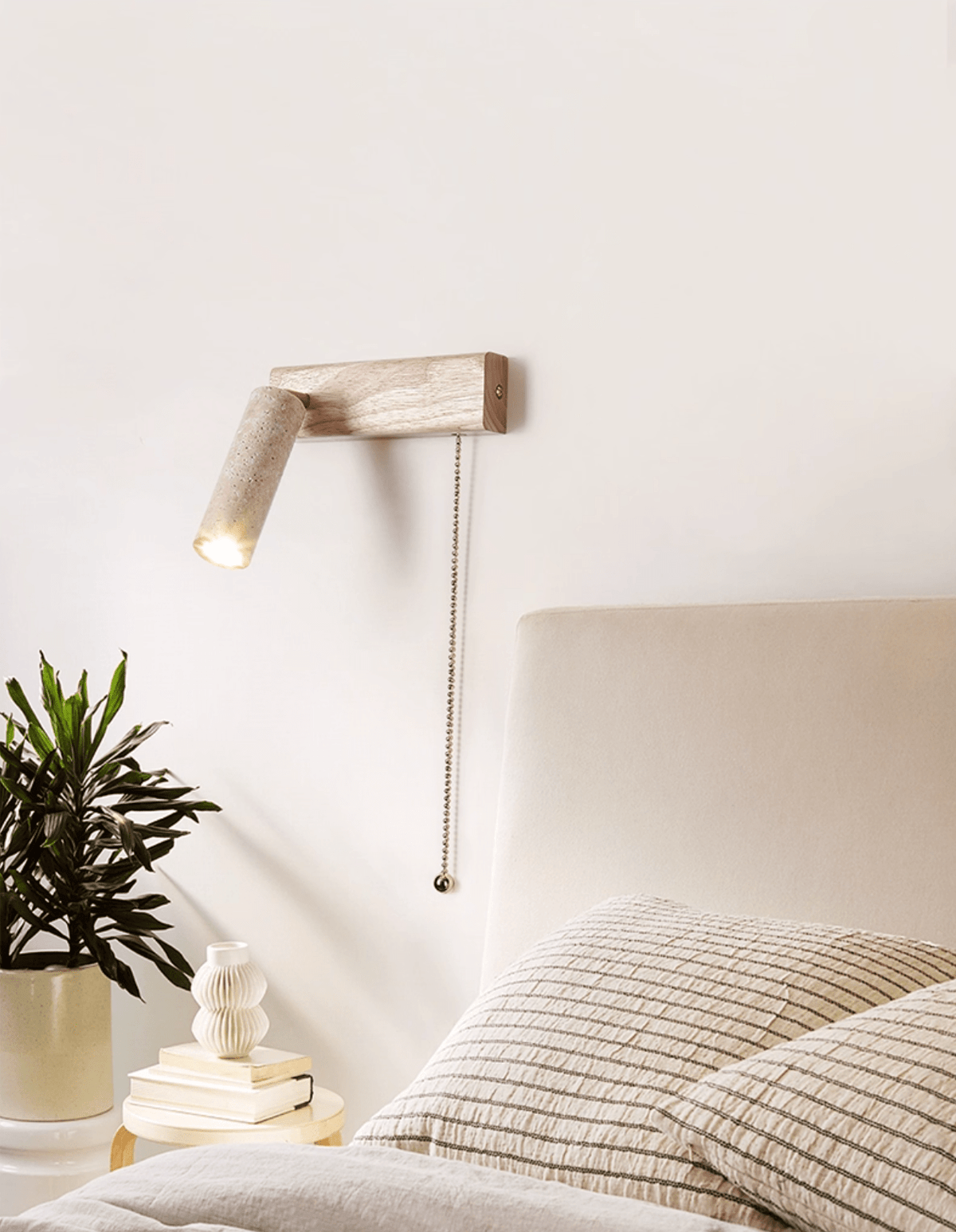 Teriuelia wandlamp met trekkoord