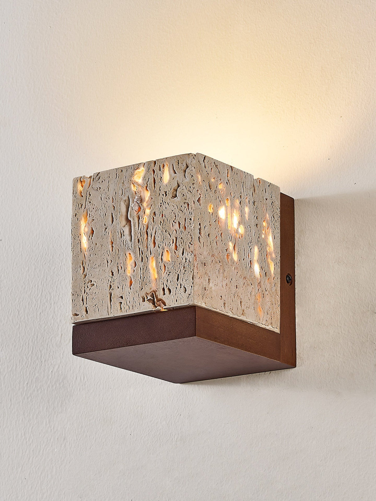 Elaorella Terra Cube wandlamp