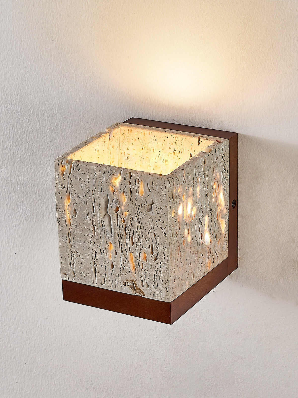 Elaorella Terra Cube wandlamp