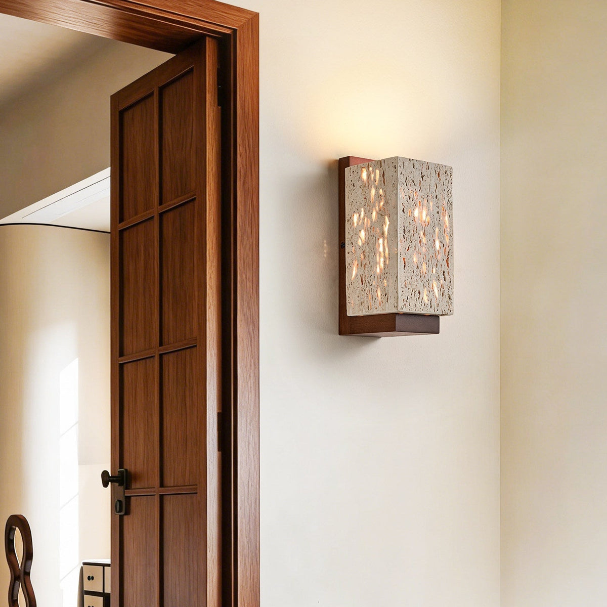Velivaya Glow Corner wandlamp