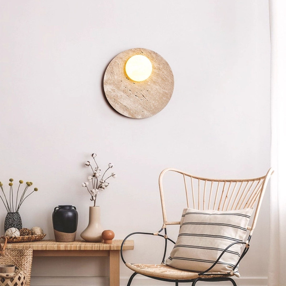 Ciroraria Terra Lume wandlamp
