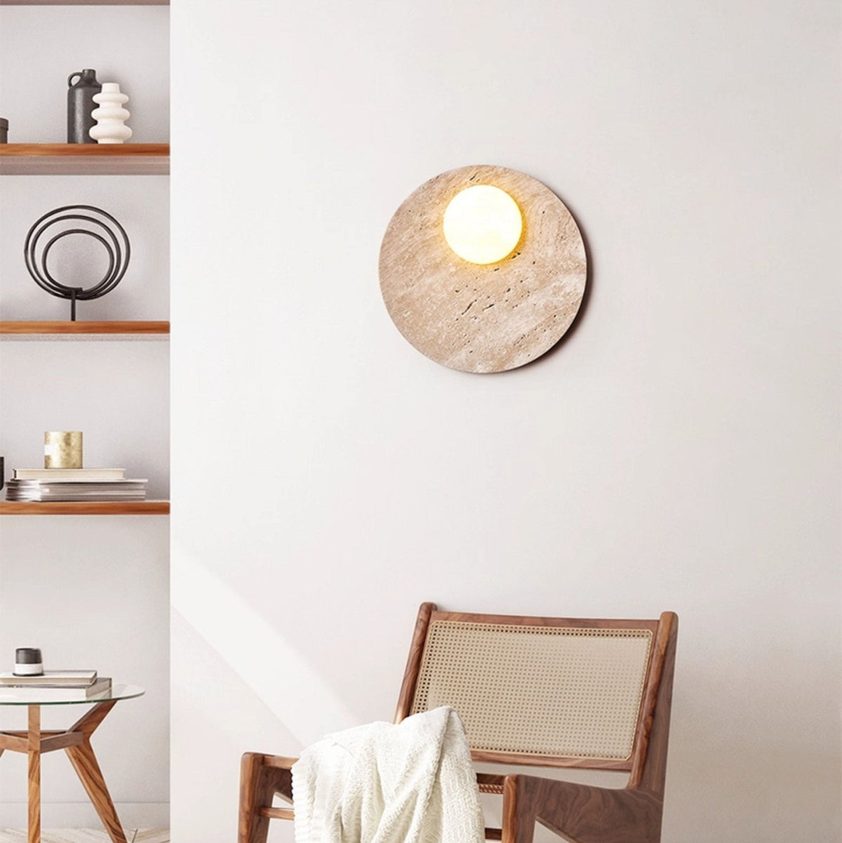 Ciroraria Terra Lume wandlamp