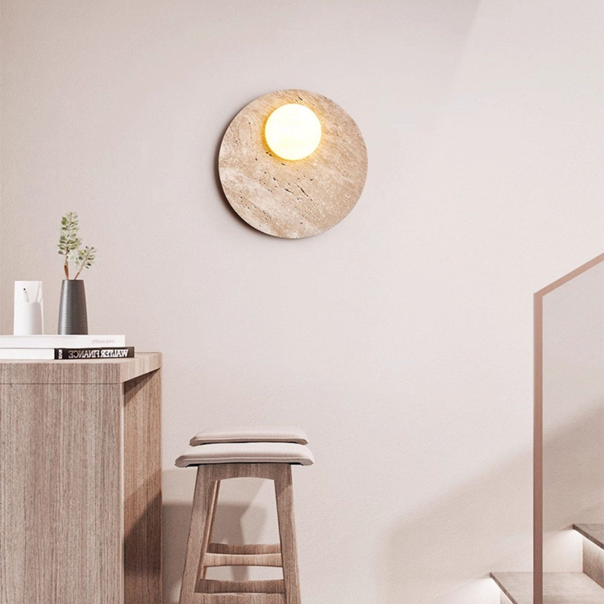Ciroraria Terra Lume wandlamp