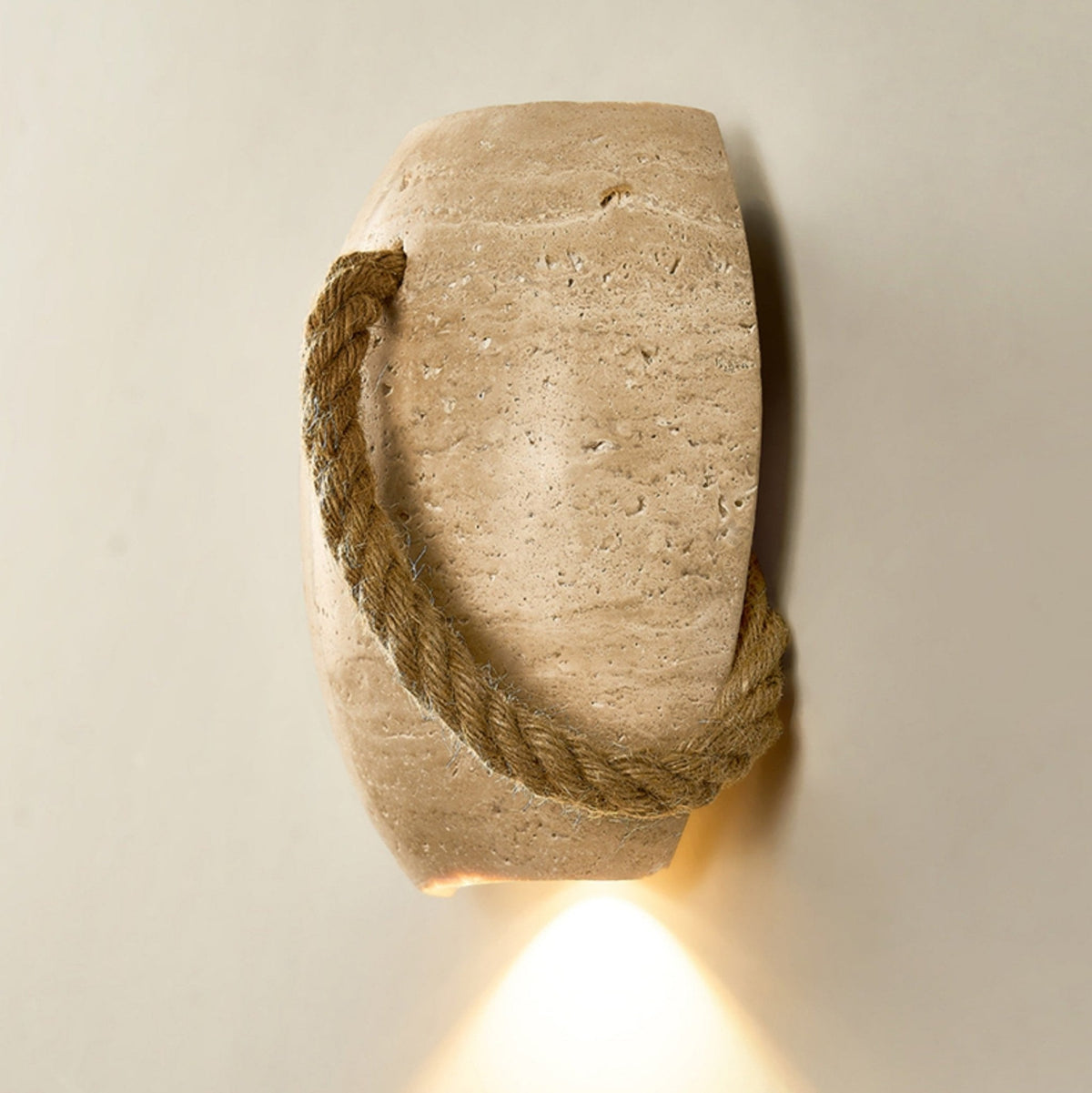 Wryn Rope wandlamp