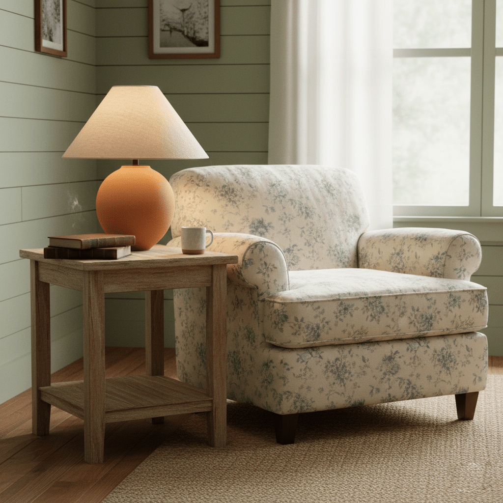 Terracotta Terracotta tafellamp