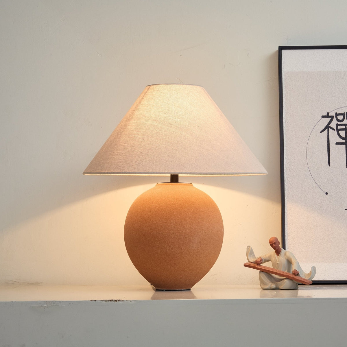 Terracotta Terracotta tafellamp
