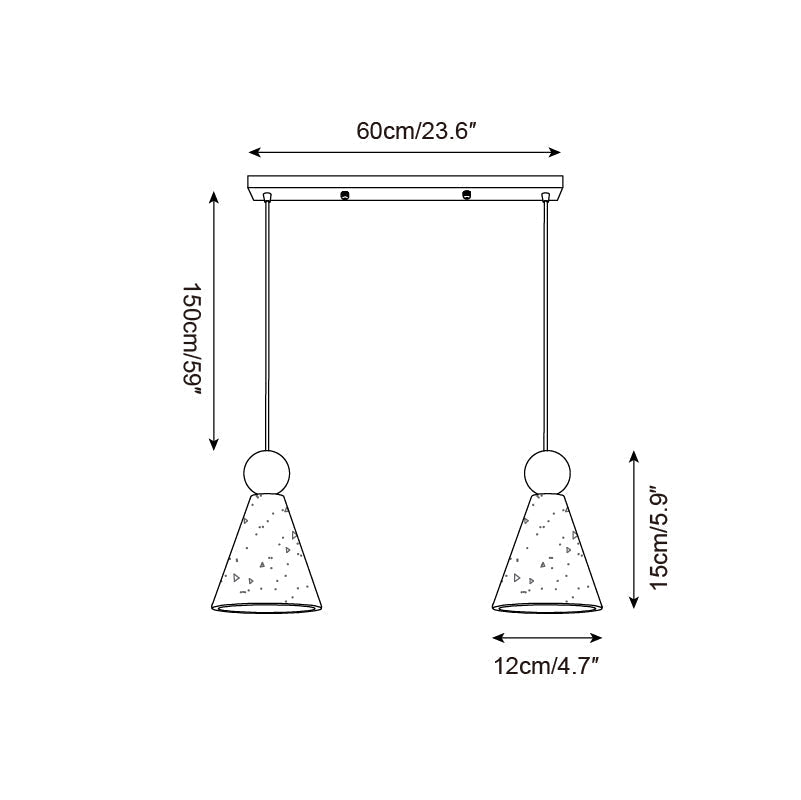 Velelaine hanglamp