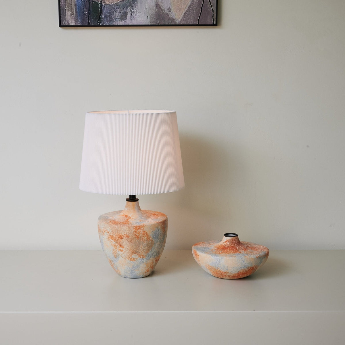 Aubrey Moderne tafellamp van keramiek