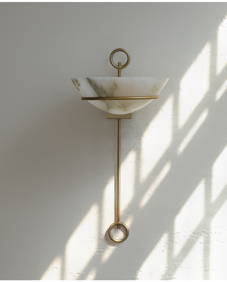 Eiroreria albasten wandlamp
