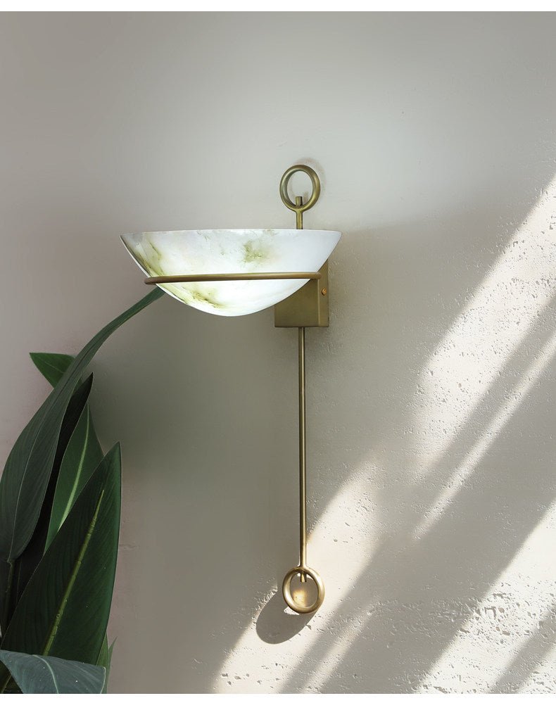Eiroreria albasten wandlamp