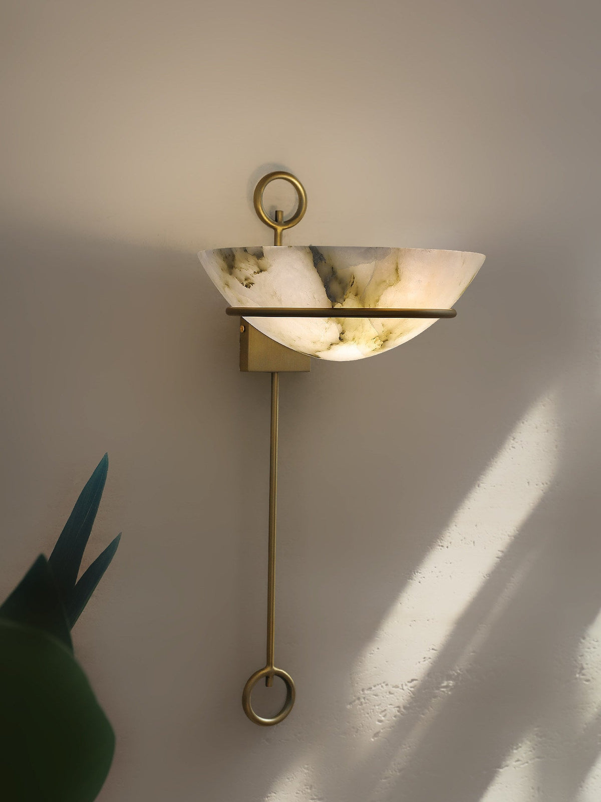Eiroreria albasten wandlamp