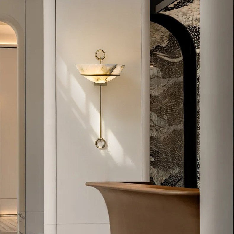 Eiroreria albasten wandlamp