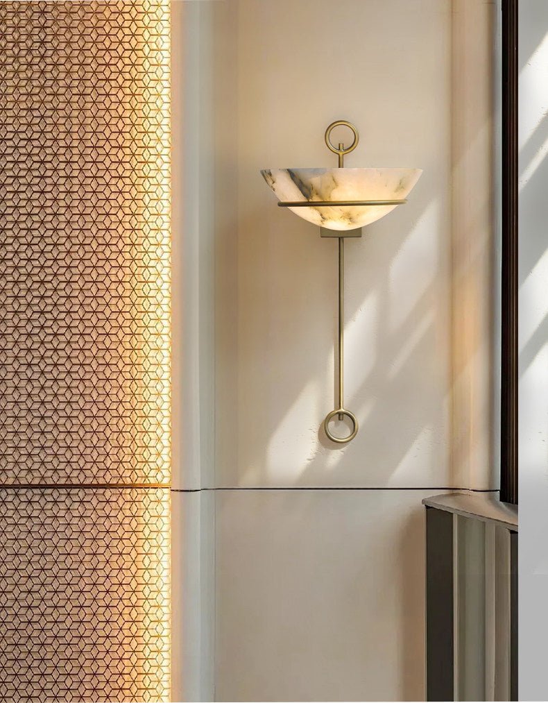 Eiroreria albasten wandlamp