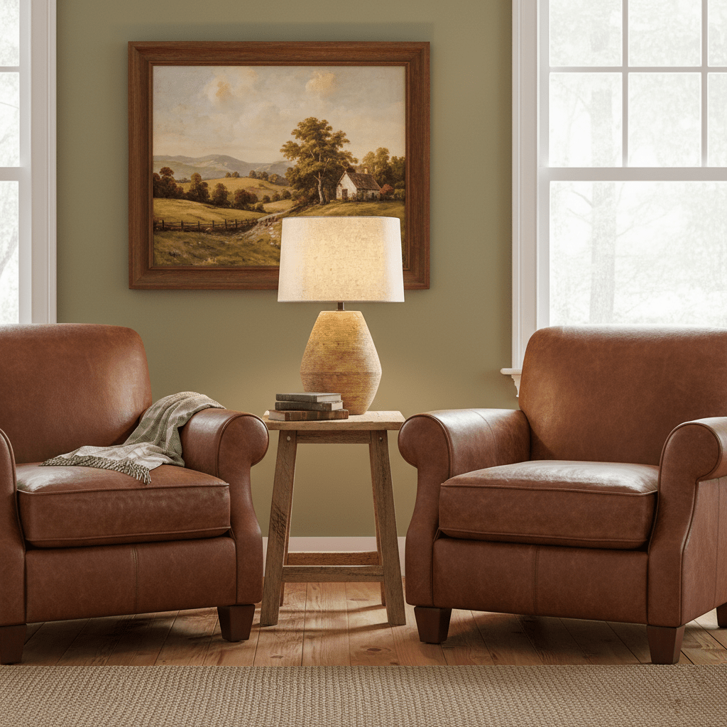 Textured Terracotta Toned tafellamp