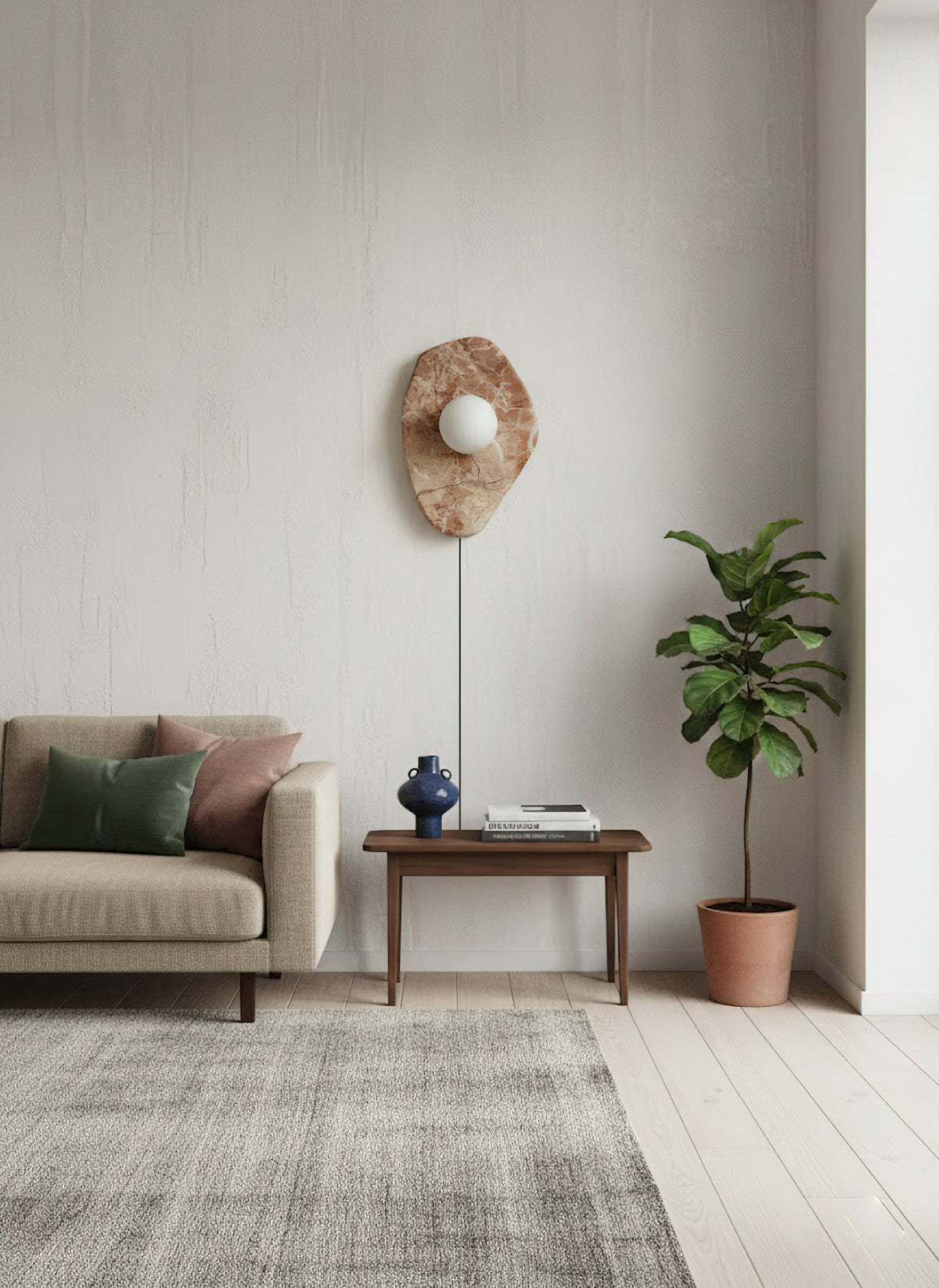 Elaeise wandlamp