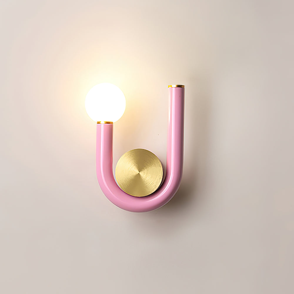 Terioielle wandlamp