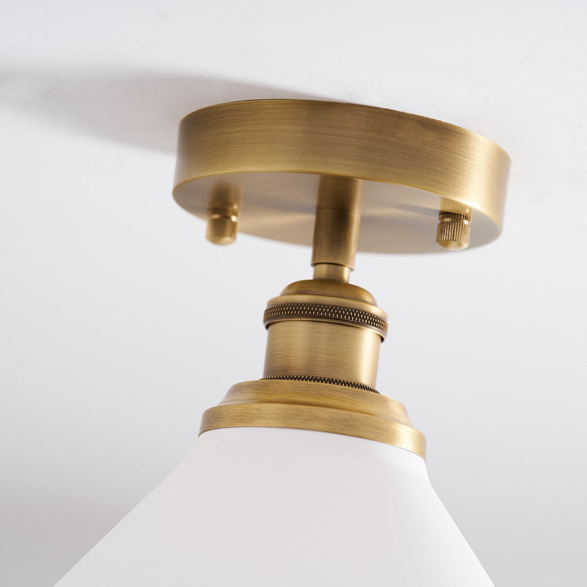 Aureleon messing minimalistisch plafondlamp
