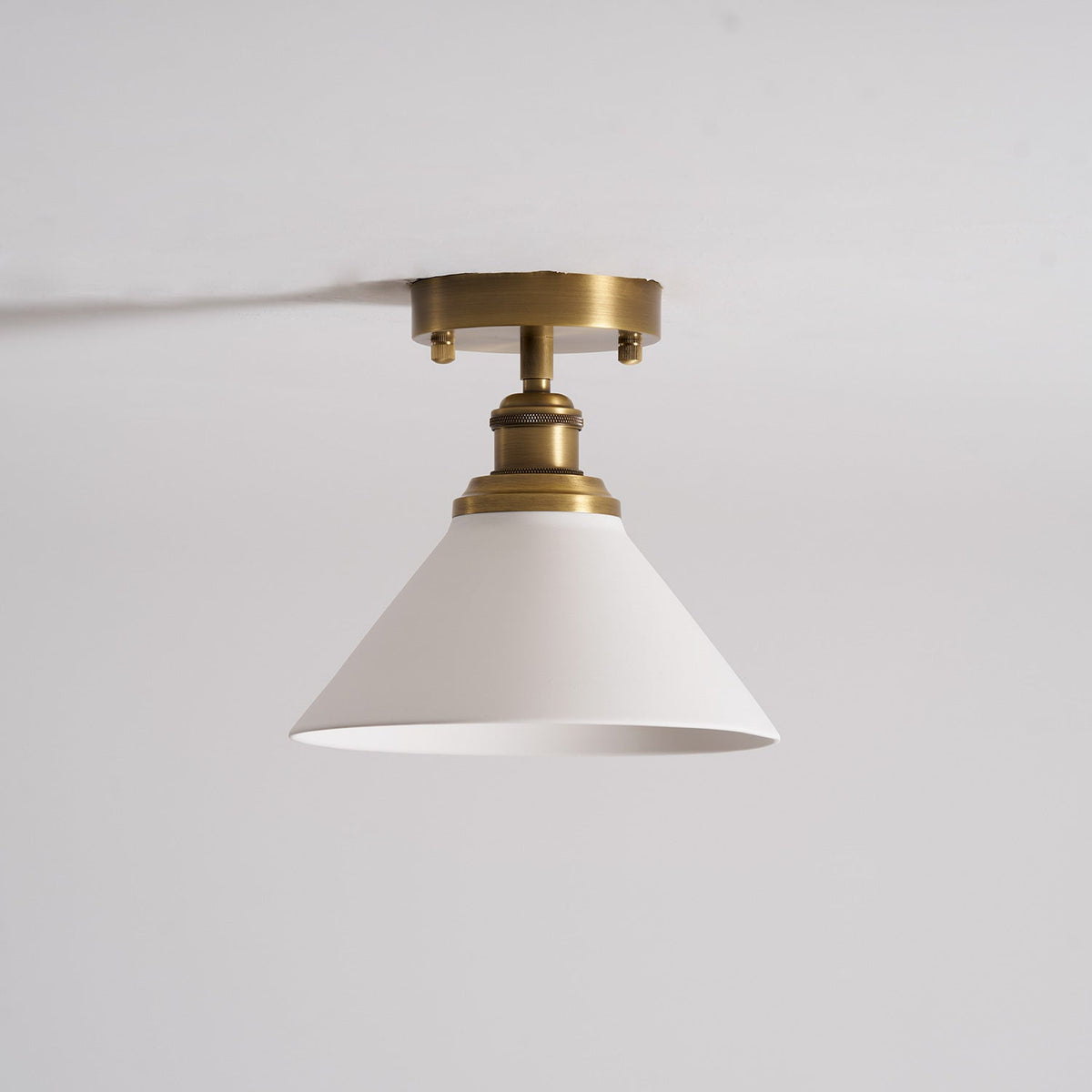 Aureleon messing minimalistisch plafondlamp