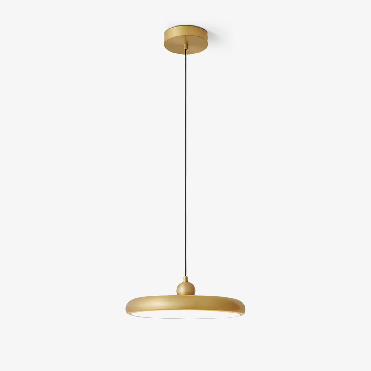 Wynric glamoureus hanglamp messing